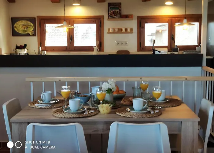 Дом отдыха El Mirador Ла-Фреснеда